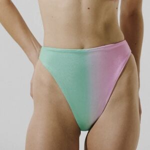 NEW Baobab Collection Nala Cosmo Pastel Ombre Bikini Bottom XLarge